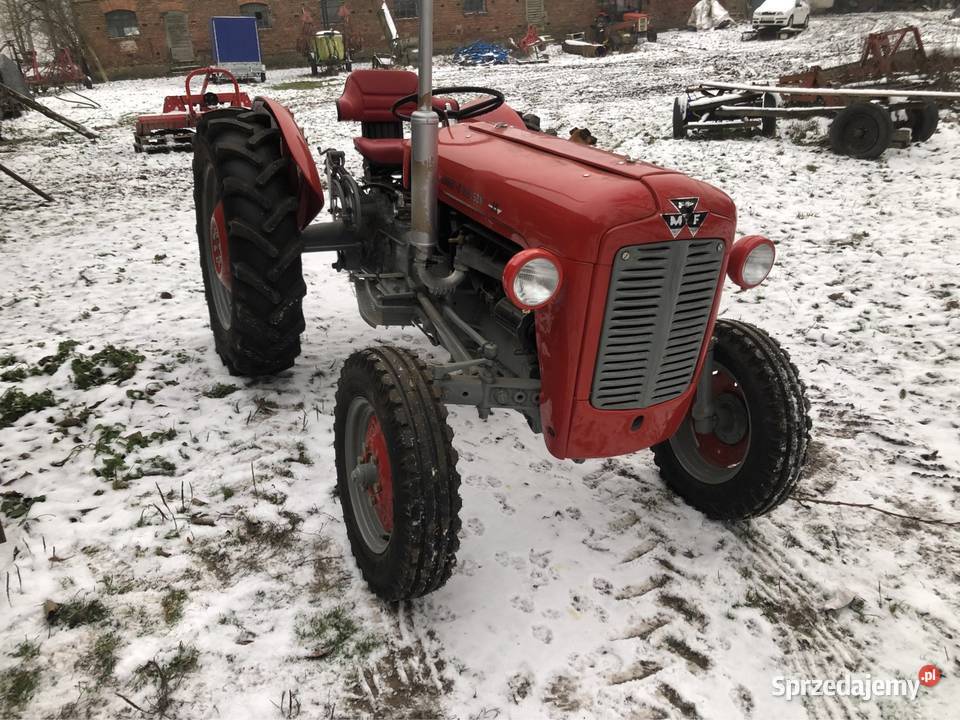 Massey Ferguson MF35 warmińsko-mazurskie Lubomino