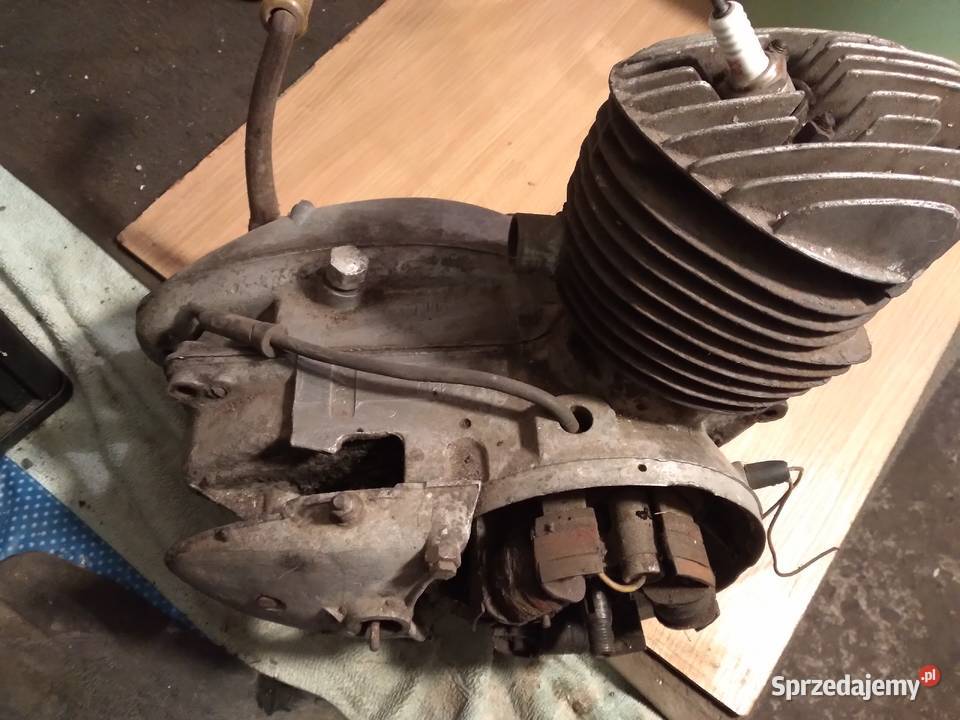 Silnik wfm wsk 125 Silniki i osprzęt Gliwice
