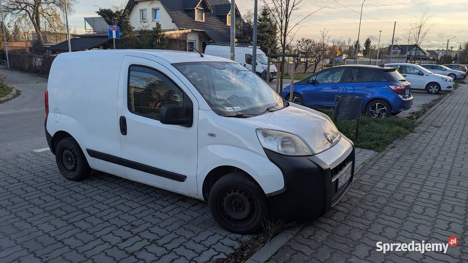 Fiat Fiorino LPG 2013 benzyna+LPG Bydgoszcz sprzedam