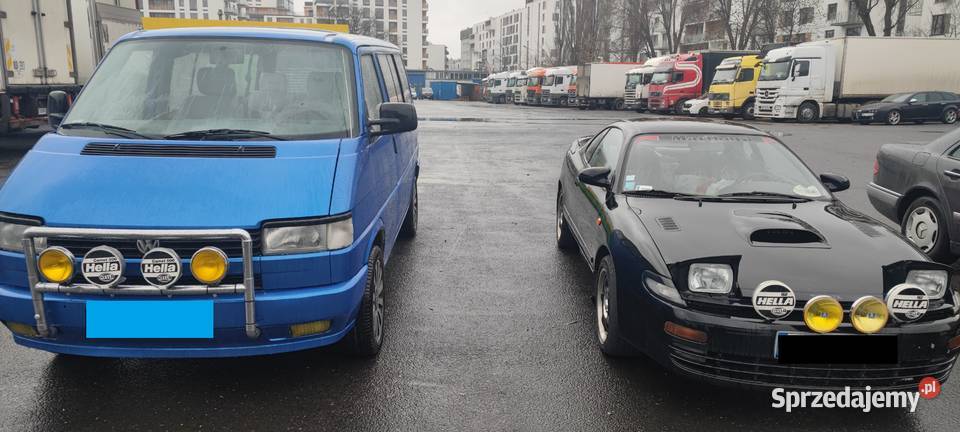 W 210 Mercedes T4 i Celica