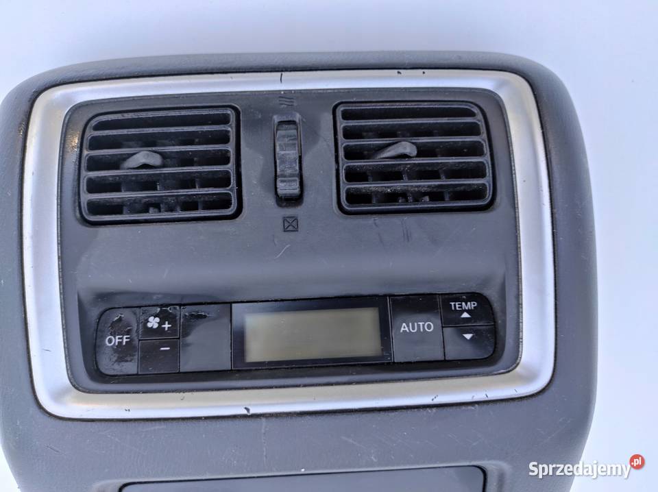 PANEL TYLNY TUNELU KRATKA GNIAZDO INFINITI QX60 Nowy Tomyśl