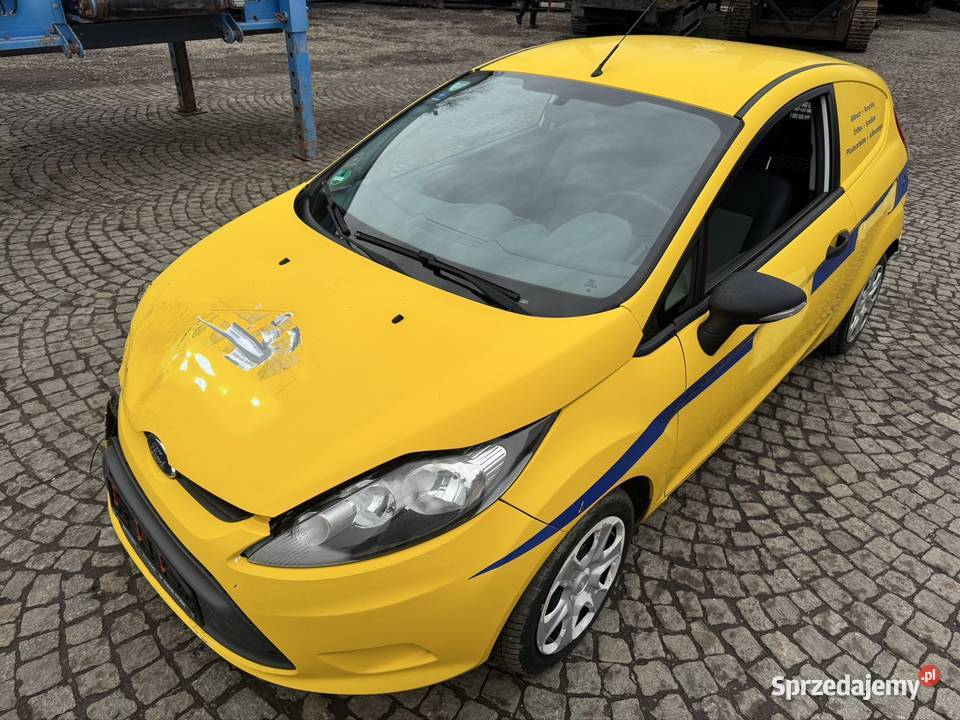 Ford Fiesta MK7 14 TDCI 70 2011r Klima dolnośląskie Chojnów