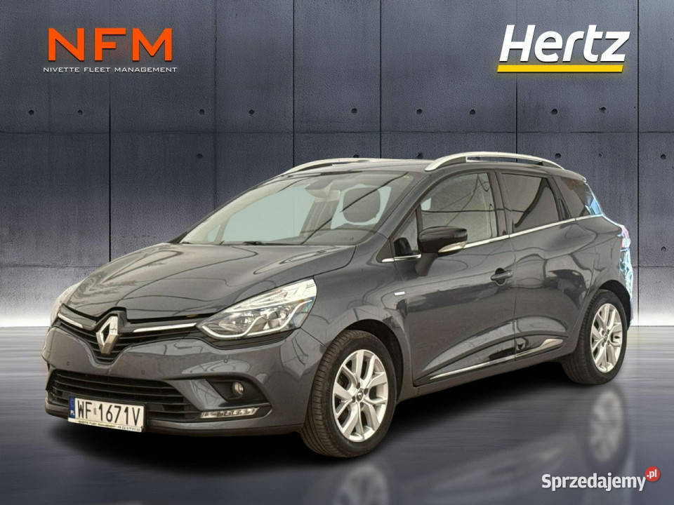 Renault Clio 09 TCe90 Limited Salon FVat IV 2012 relingi dachowe Warszawa