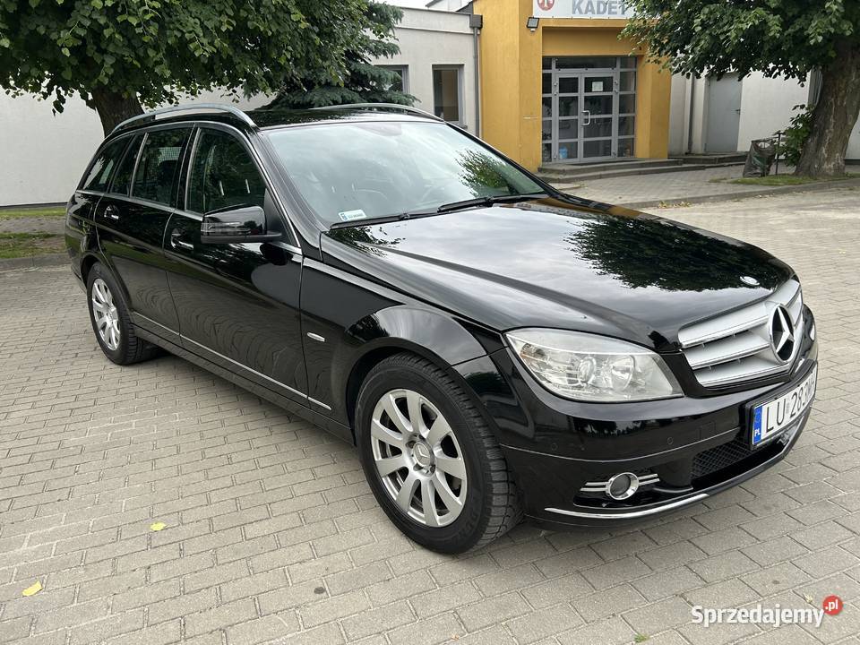 Mercedes CKlasa W204 22 CDI diesel Lubartów