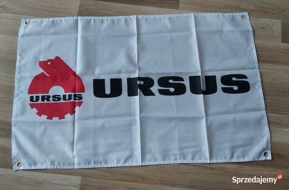 Baner plakat materiałowy Ursus, New Holland 90x69cm
