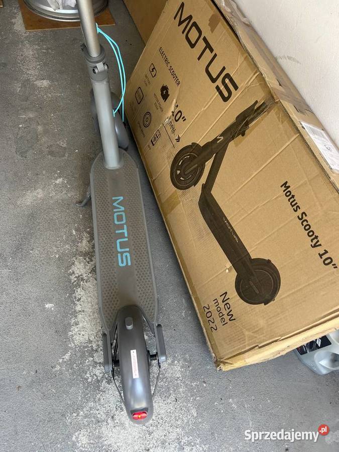 Hulajnoga elektryczna Motus Scooty 10