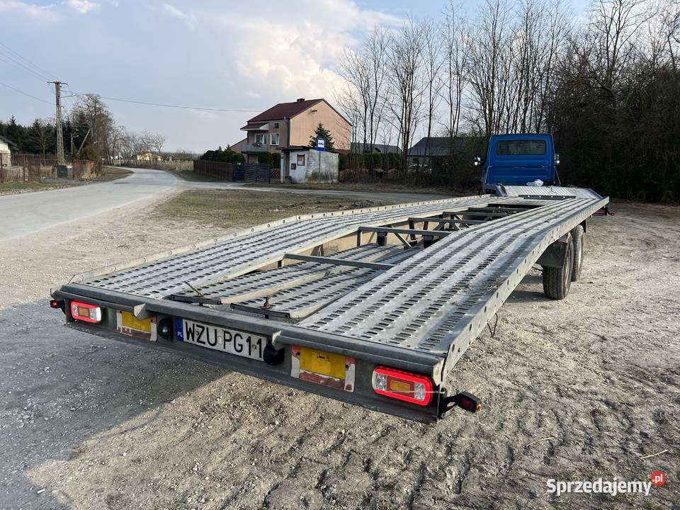 Laweta 85m stalowoaluminiowa solidna Jędrzejów