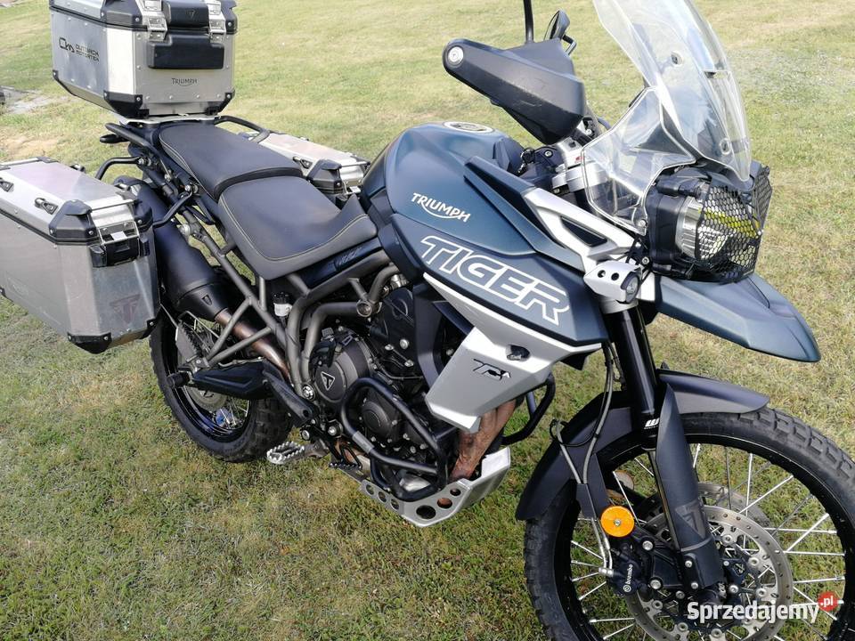 Triumph Tiger 800 XCA 2019 Motoryzacja Świdnik