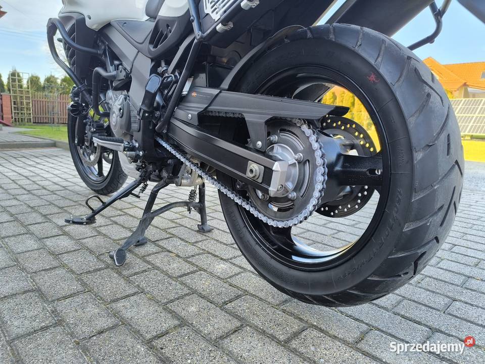 Suzuki VSTROM DL 650 L2 ABS Kufry Grzane Manetki Suzuki