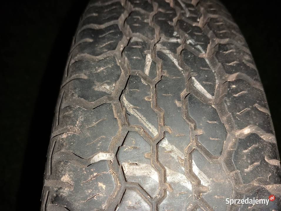 Opona do maszyn rolniczych gislaved 165 SR15 Krosno