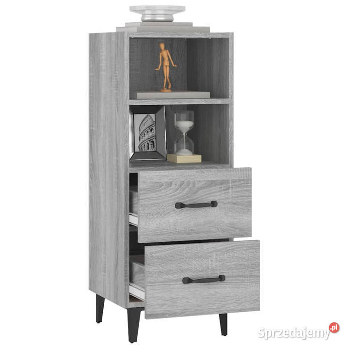 Szafka szary dąb sonoma 345x34x90 materiał Warszawa sprzedam