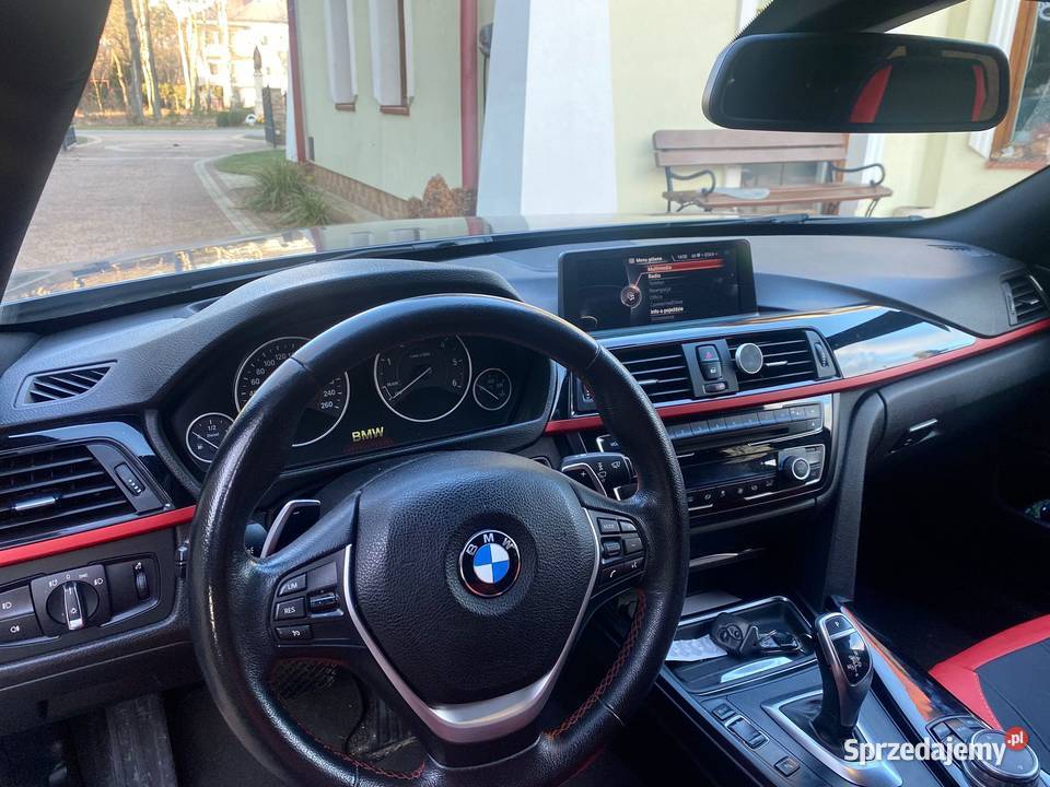 Bmw f36 seria 4 30 Diesel 340 Sport Line Dąbrowa Tarnowska