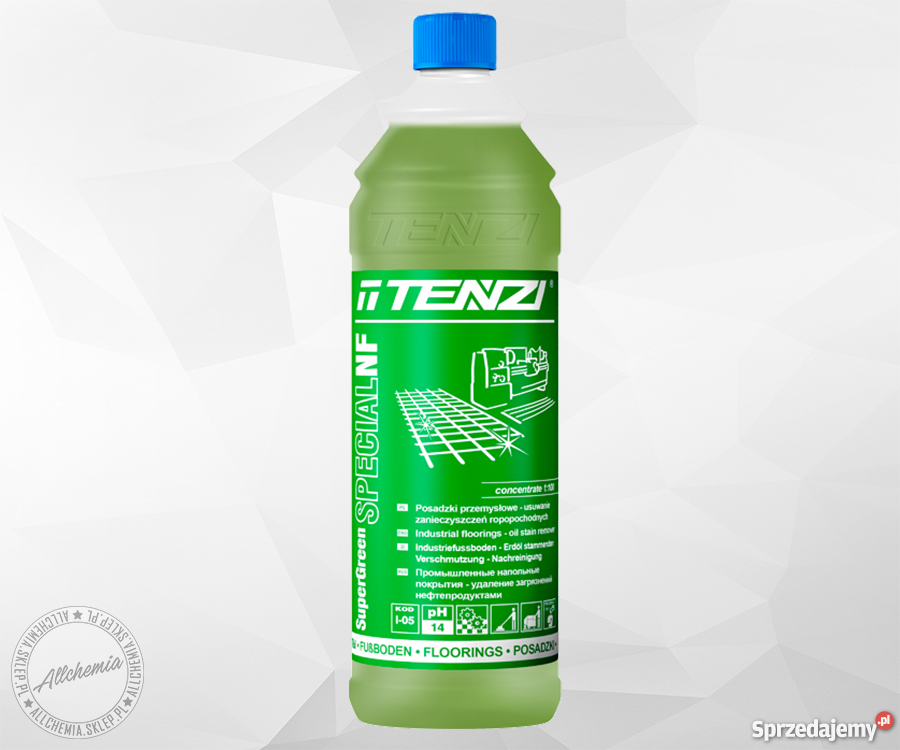Super Green SPECJAL NF 1L TENZI do posadzek sprzedam