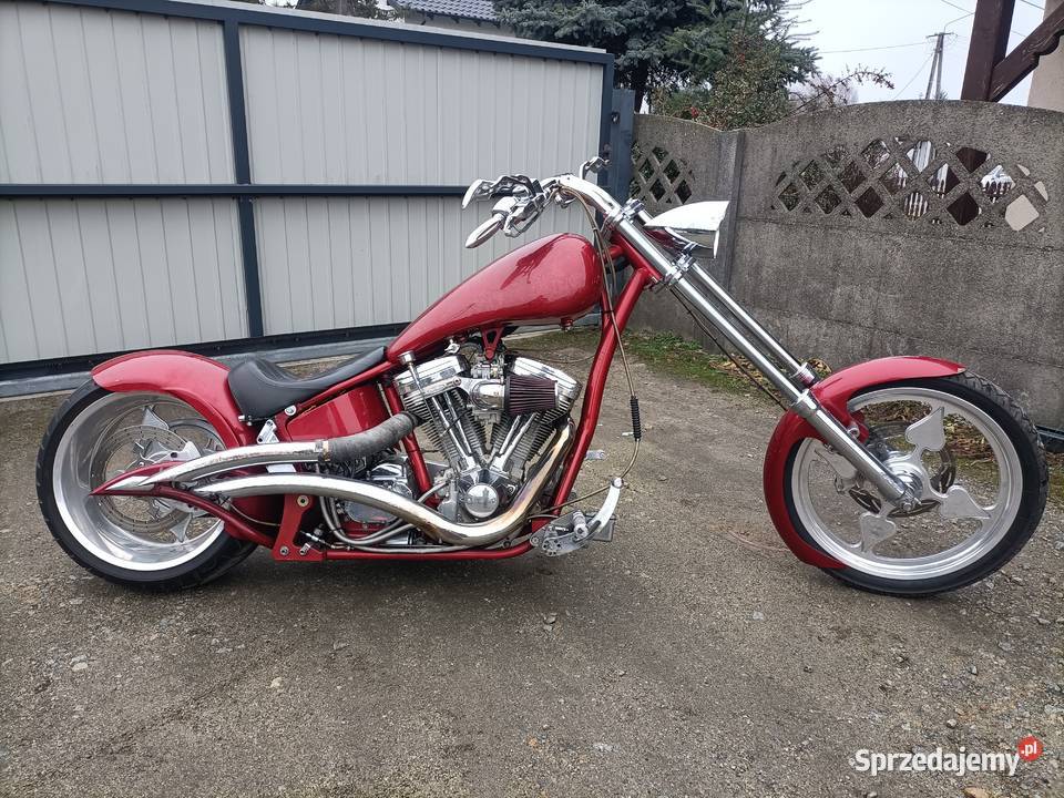Big Bear Choppers zarejestrowany Padniewko