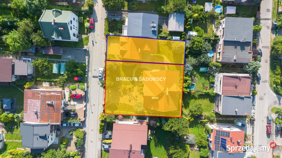 sprzedaży domu wolnostojącego Wieliczka 7752m2