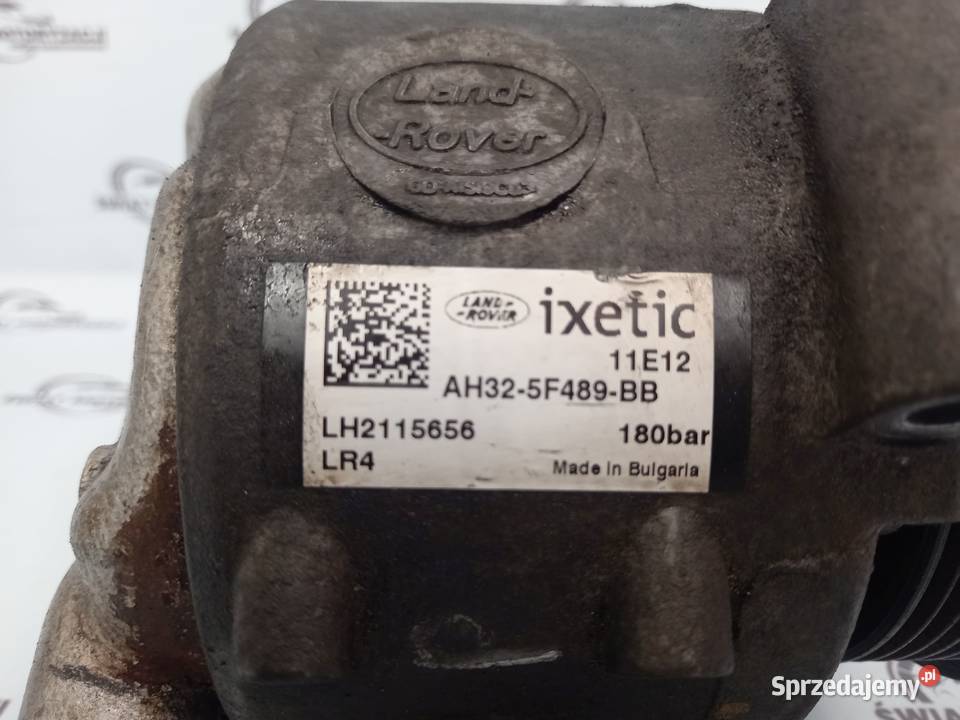 RANGE ROVER SPORT 30 D 306DT 241 pompa Kielce sprzedam