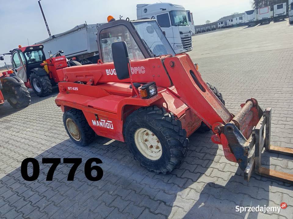 Ładowarka BT420  Józefów