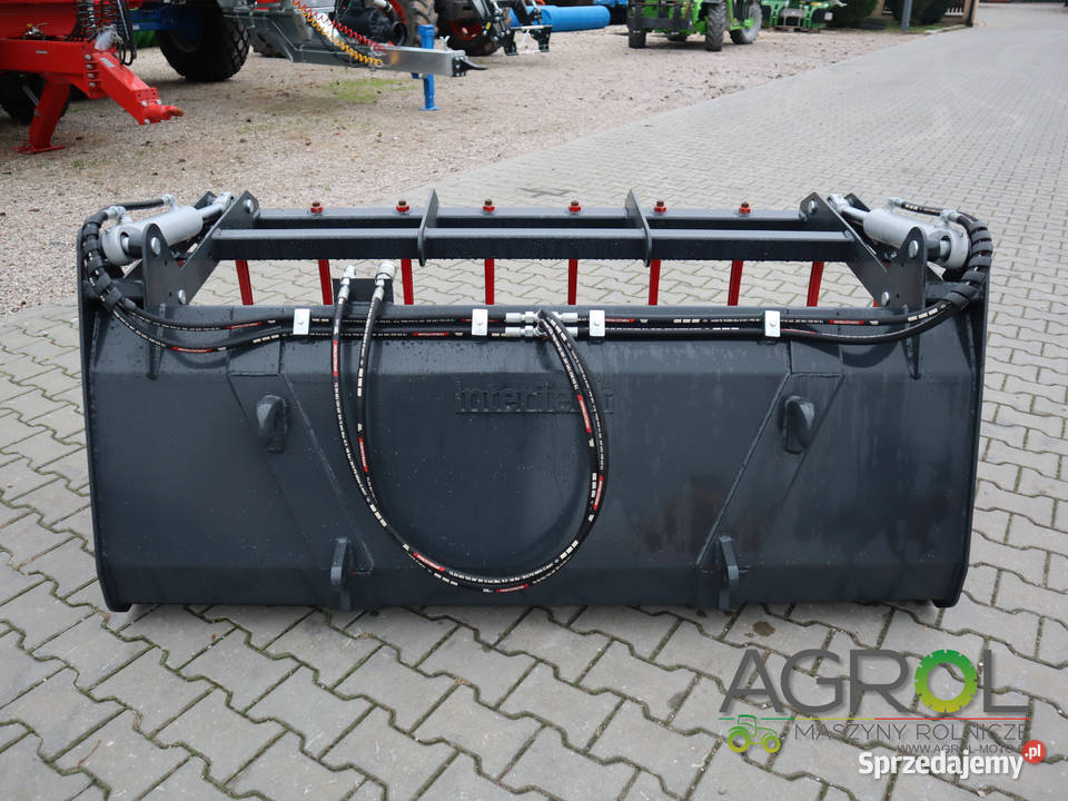 ŁyżkoKrokodyl 15m 18m 22m 24m Inter Tech Chwytak