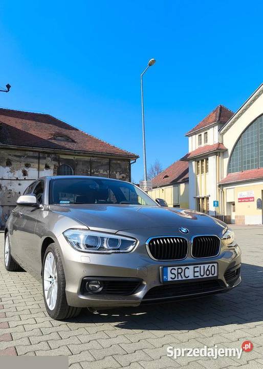 BMW Seria 1 118i 15 benzyna 136 2017r SALON Racibórz