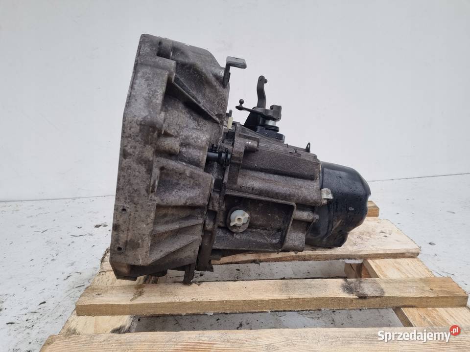 Nissan Micra K12 16 16V SKRZYNIA BIEGÓW JH3149 Rudka