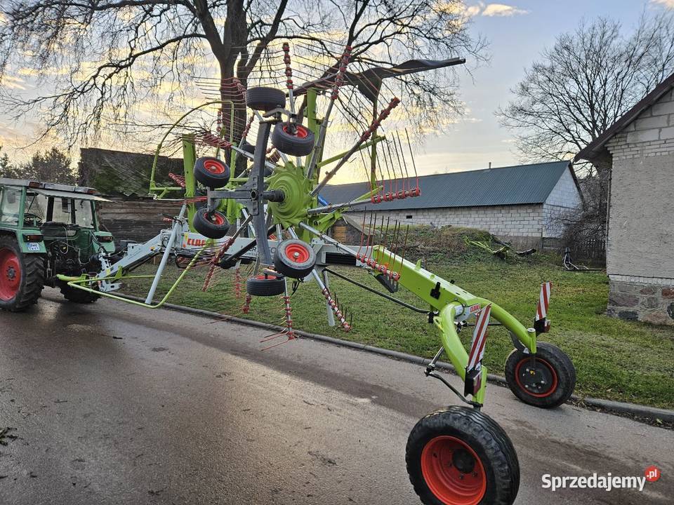 Zgrabiarka dwugwiazdowa CLAAS Liner 2900 1650 Zgrabiarki i przetrząsacze Wysokie Mazowieckie