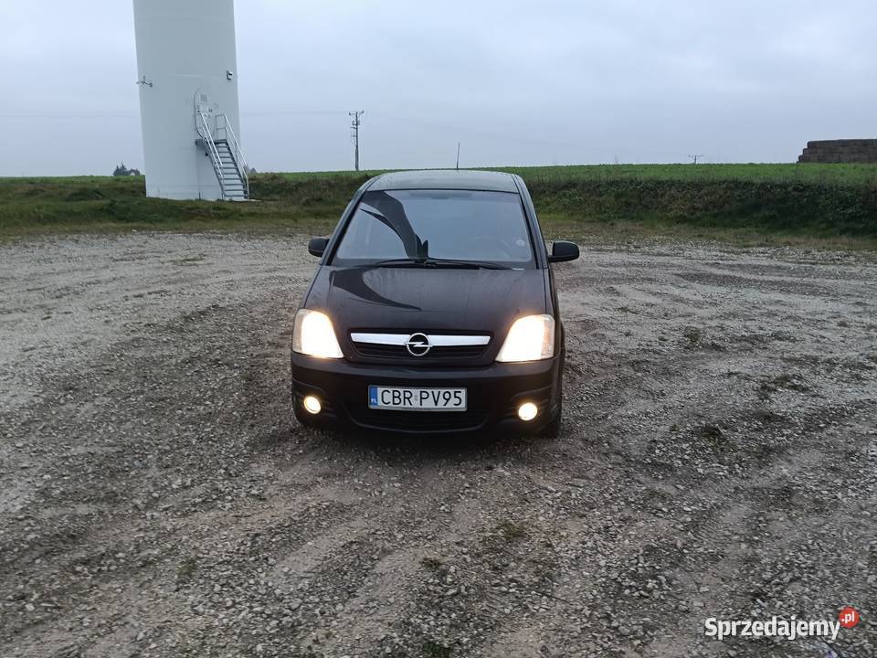 Sprzedam Opla Merivę benzyna+LPG Meriva kujawsko-pomorskie Jabłonowo Pomorskie