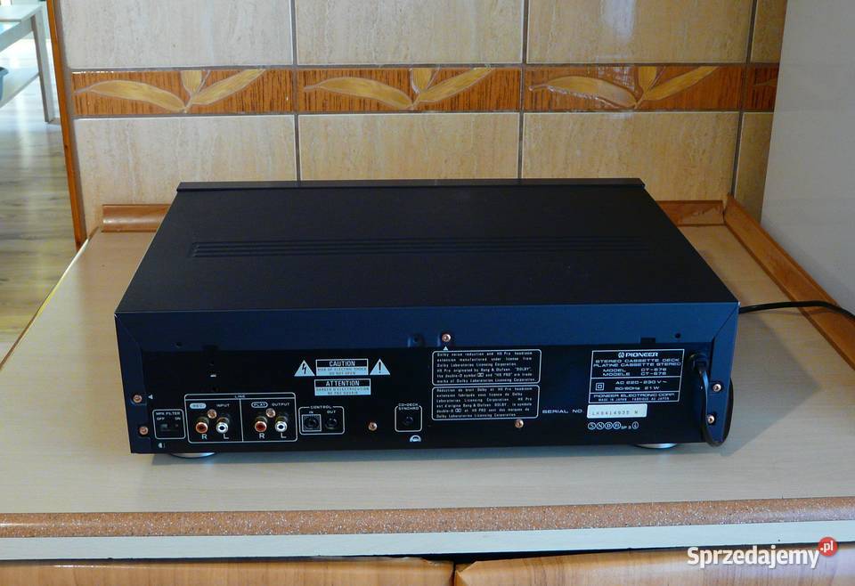 Pioneer Ct 676 Sprzęcik Rabka-Zdrój