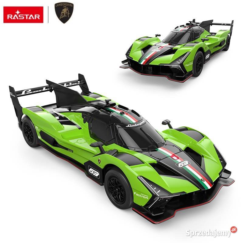 Lamborghini SC63 LMDH RC 124 Rastar 10160 Poznań