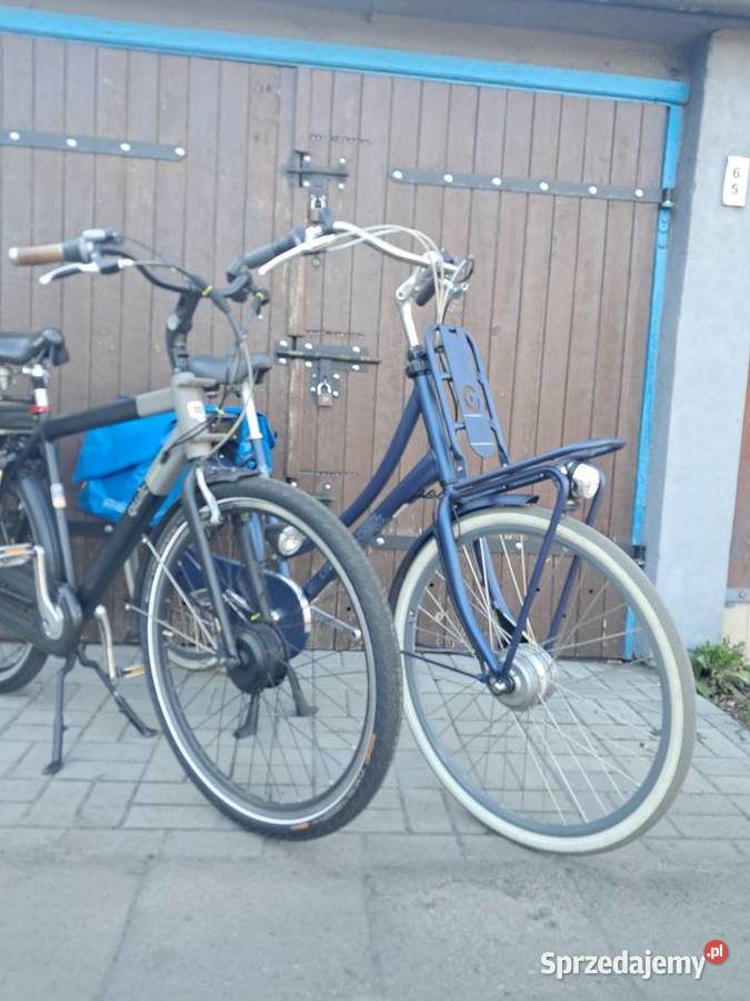 Cortina Quick super komplet 2x rower elektryczny Złotów