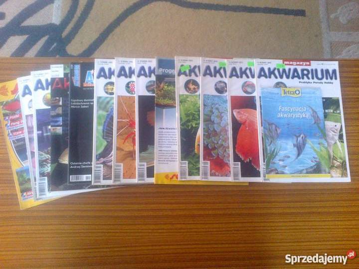 książki akwarystyka Książki i Podręczniki Swoszowa