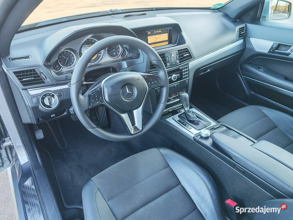 Mercedes Benz E klasa 18 CGI Kompresor 184 isofix śląskie sprzedam