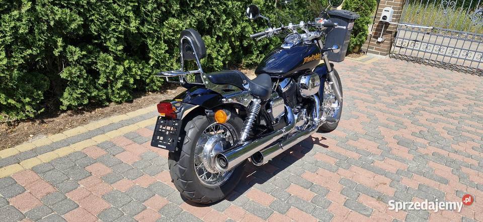 Honda Shadow Black Widow 5700 Piękna metalic Szubin