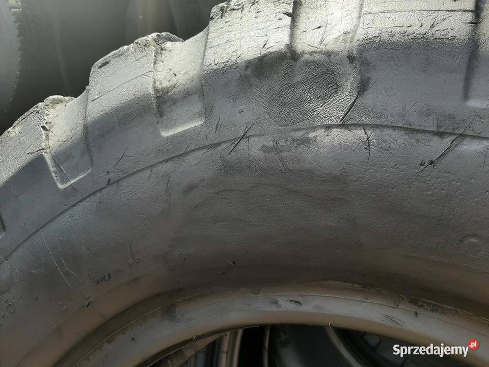 4x Opona używana przemysłowa 1200R24 MICHELIN Zaścianki