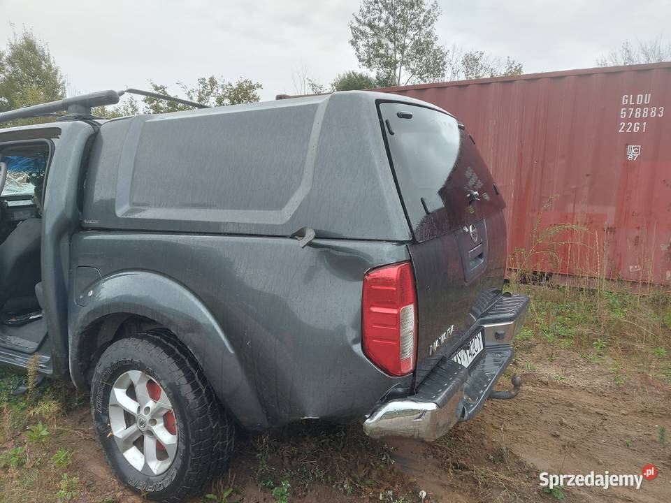 Nissan navara 25 tdi Barlinek