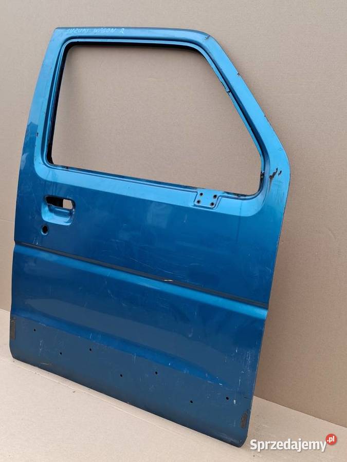 SUZUKI WAGON R R DRZWI PRAWY PRZÓD PRAWE Bieleń