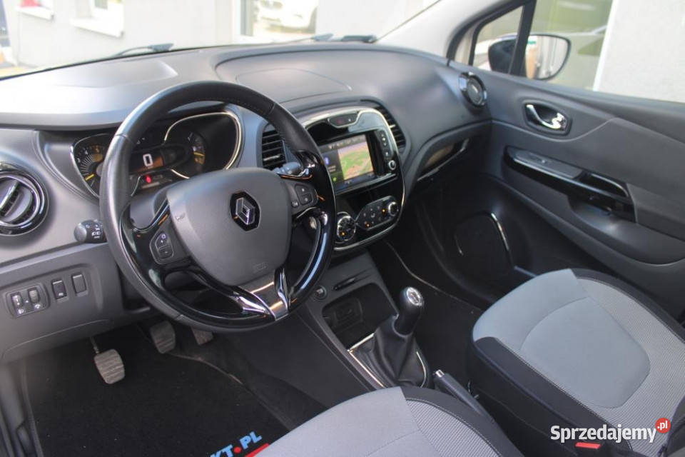 Renault Captur 2015r salon klima aut BT Tempomat Kraków