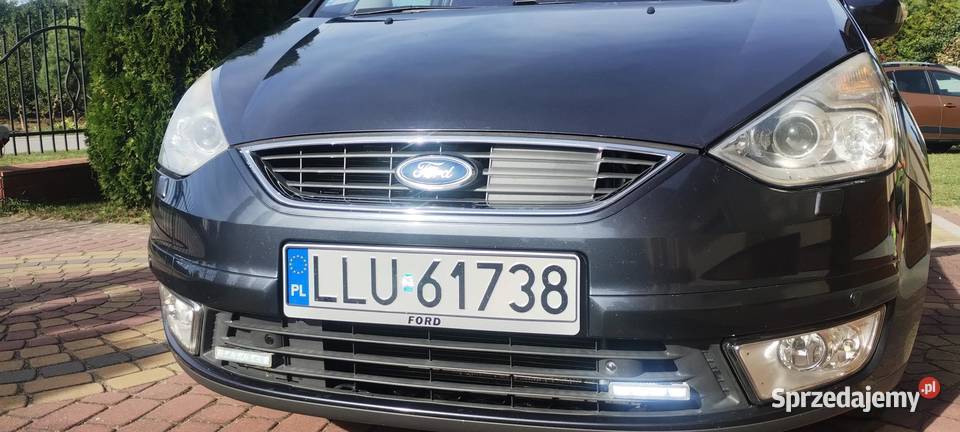 Ford Galaxy 23 160 LPG AUTOMAT GHIA radar benzyna+LPG Tarczyn