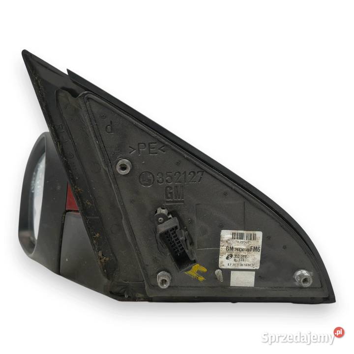LUSTERKO LEWE Opel Signum LIFT 20052008 5 pin osobowe lubelskie Chełm