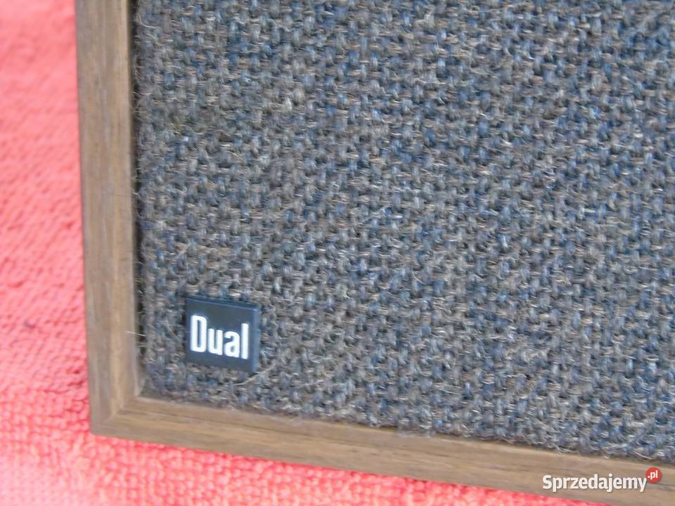 DUAL CL230 świetne kolumny Stereo Vintage Retro Jasło