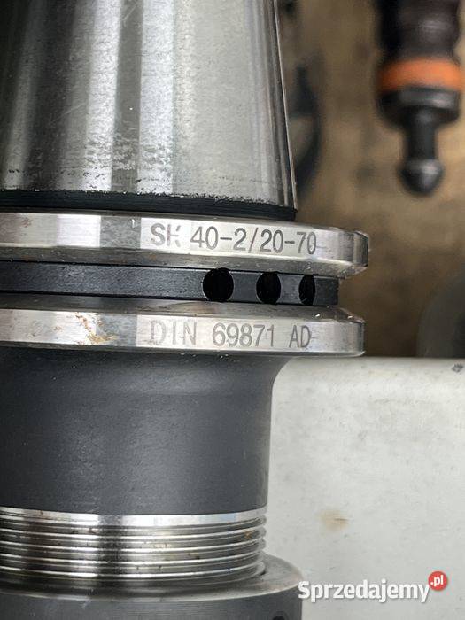 Uchwyty narzędziowe SK40ER20 70 mm DIN 69871 AD