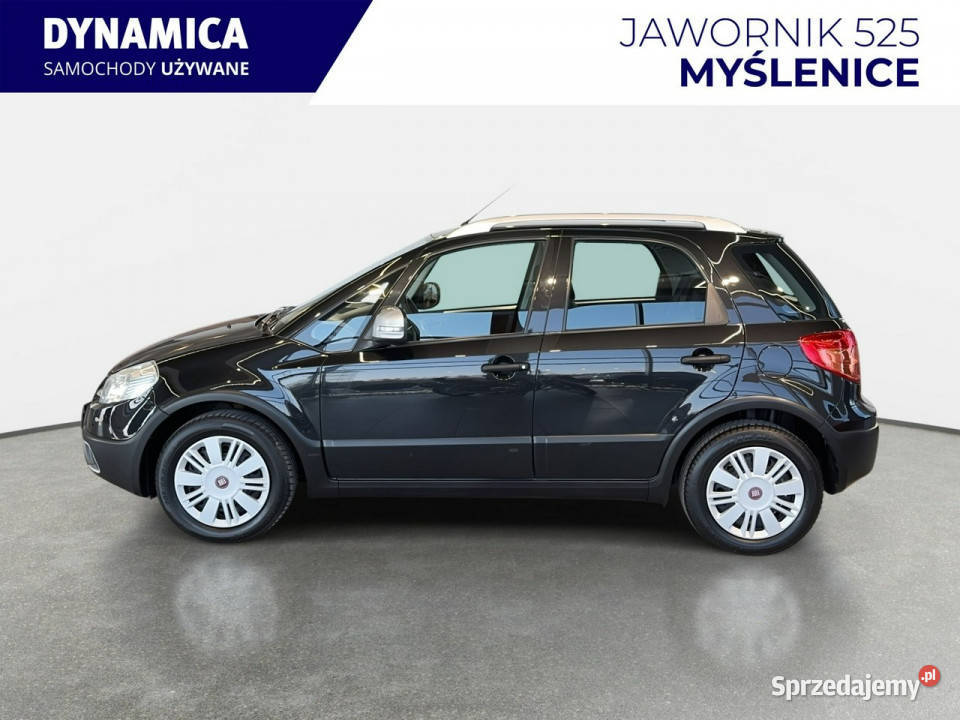 Fiat Sedici 16 120 M5 2012 r Salon I właściciel Myślenice