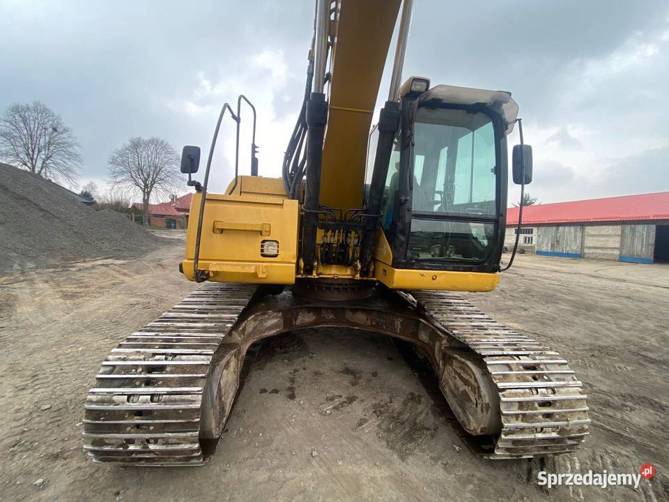 KOPARKA CAT320D zachodniopomorskie Gryfice