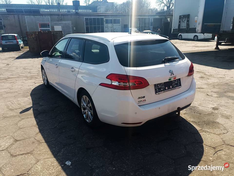 Peugeot 308 16 HDi 114 2016 Kraków sprzedam