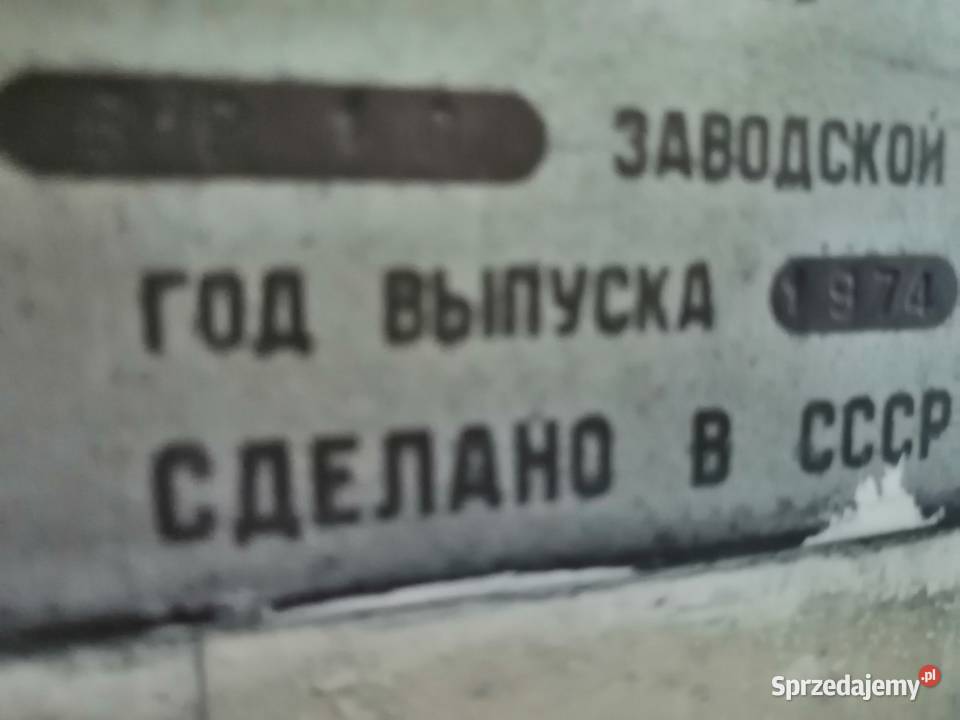 Frezarka pionowa 6 P 10 Warszawa