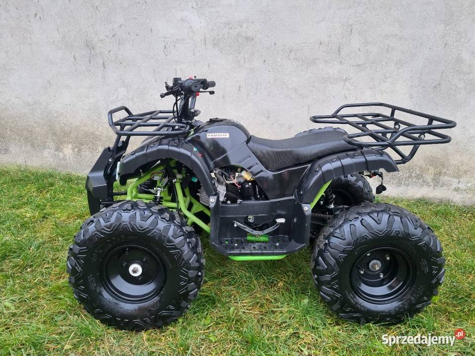 Quad Hummer 125cc Koła 8 z wstecznym Super Stan Kruszwica