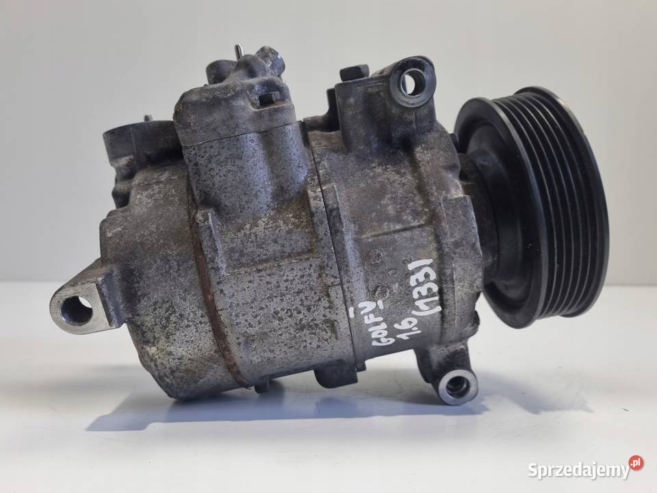 SPRĘŻARKA KLIMATYZACJI VW Golf VI 14 TSI Kompresory klimatyzacji Rudka sprzedam