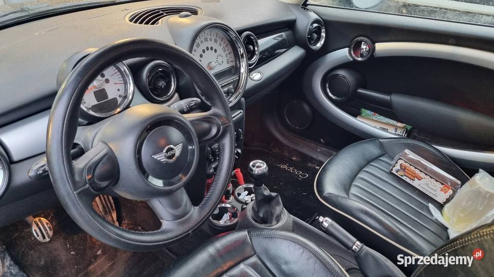 Sprzedam mini cooper s r56 Myślenice