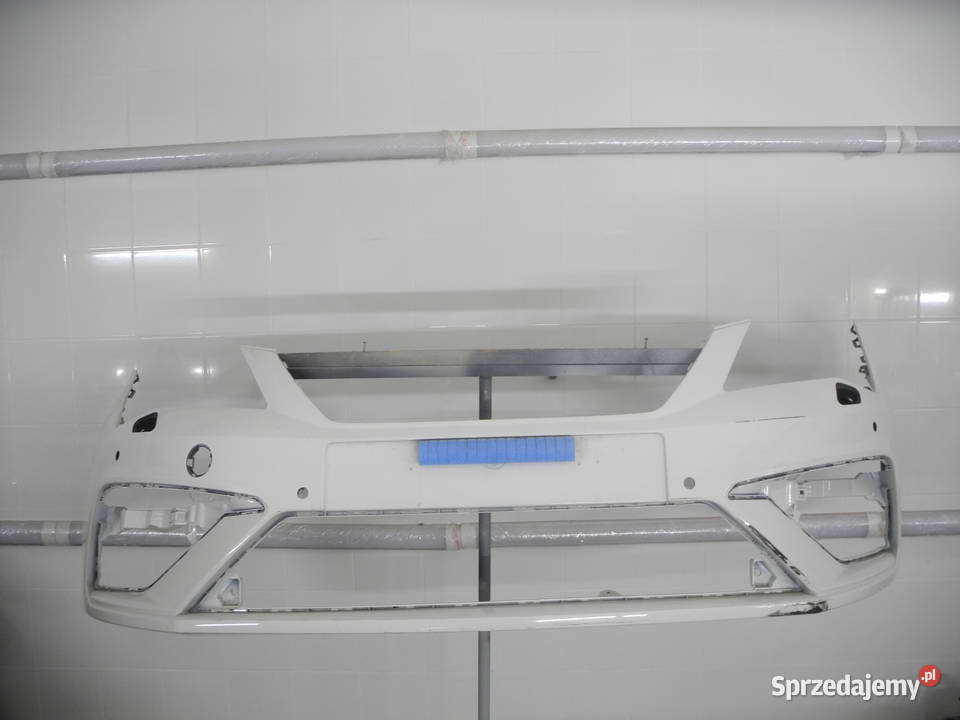 SEAT LEON ZDERZAK PRZEDNI 5F0807221AB Trzebnica sprzedam