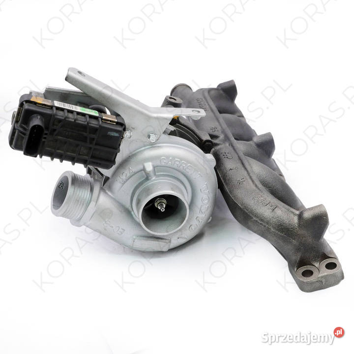 Turbina Volvo C70 Moc 180 Silnik I5D Włoszczowice