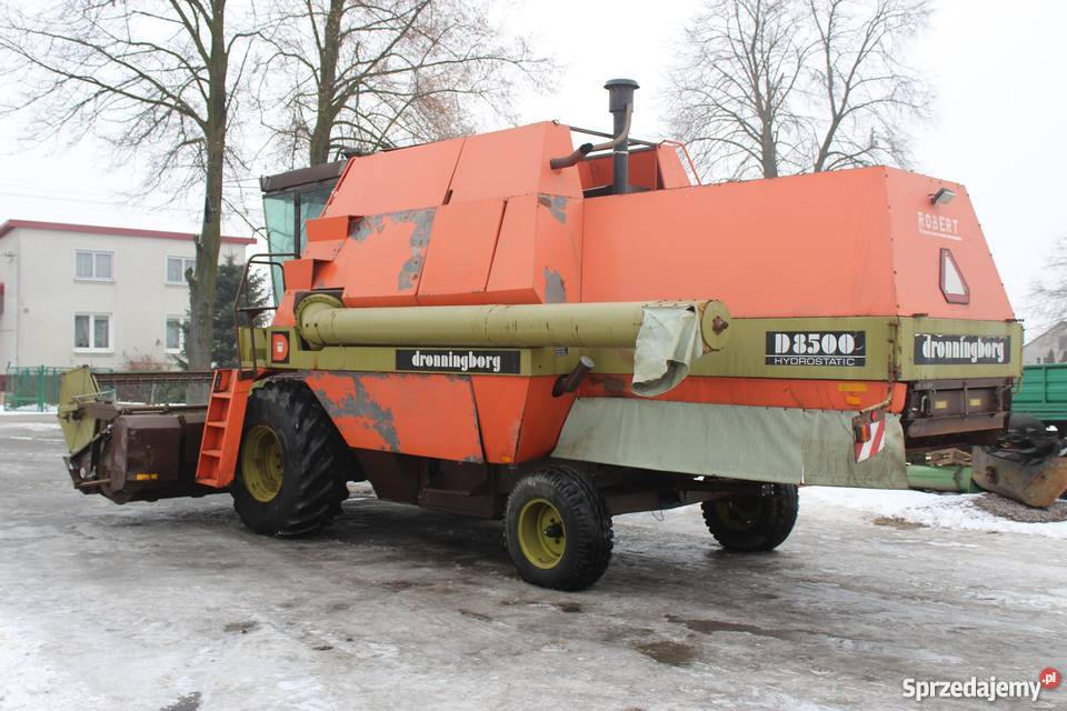 Kombajn zbożowy Droningborg D 8500 hydro Hydrostat Szydłowiec
